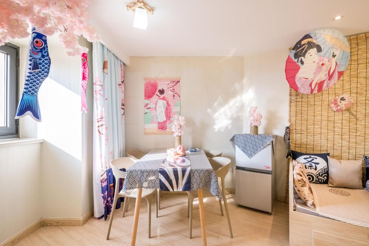 Yu Jing Xuan Boutique Apartment Tianjin Exterior foto