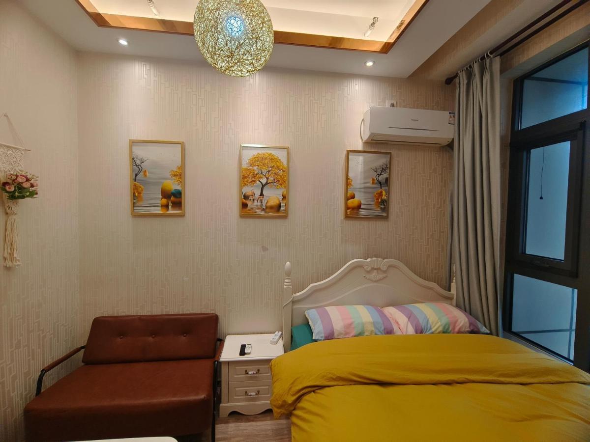 Yu Jing Xuan Boutique Apartment Tianjin Exterior foto