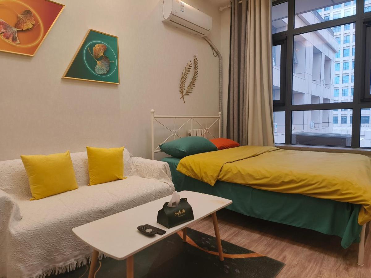 Yu Jing Xuan Boutique Apartment Tianjin Exterior foto