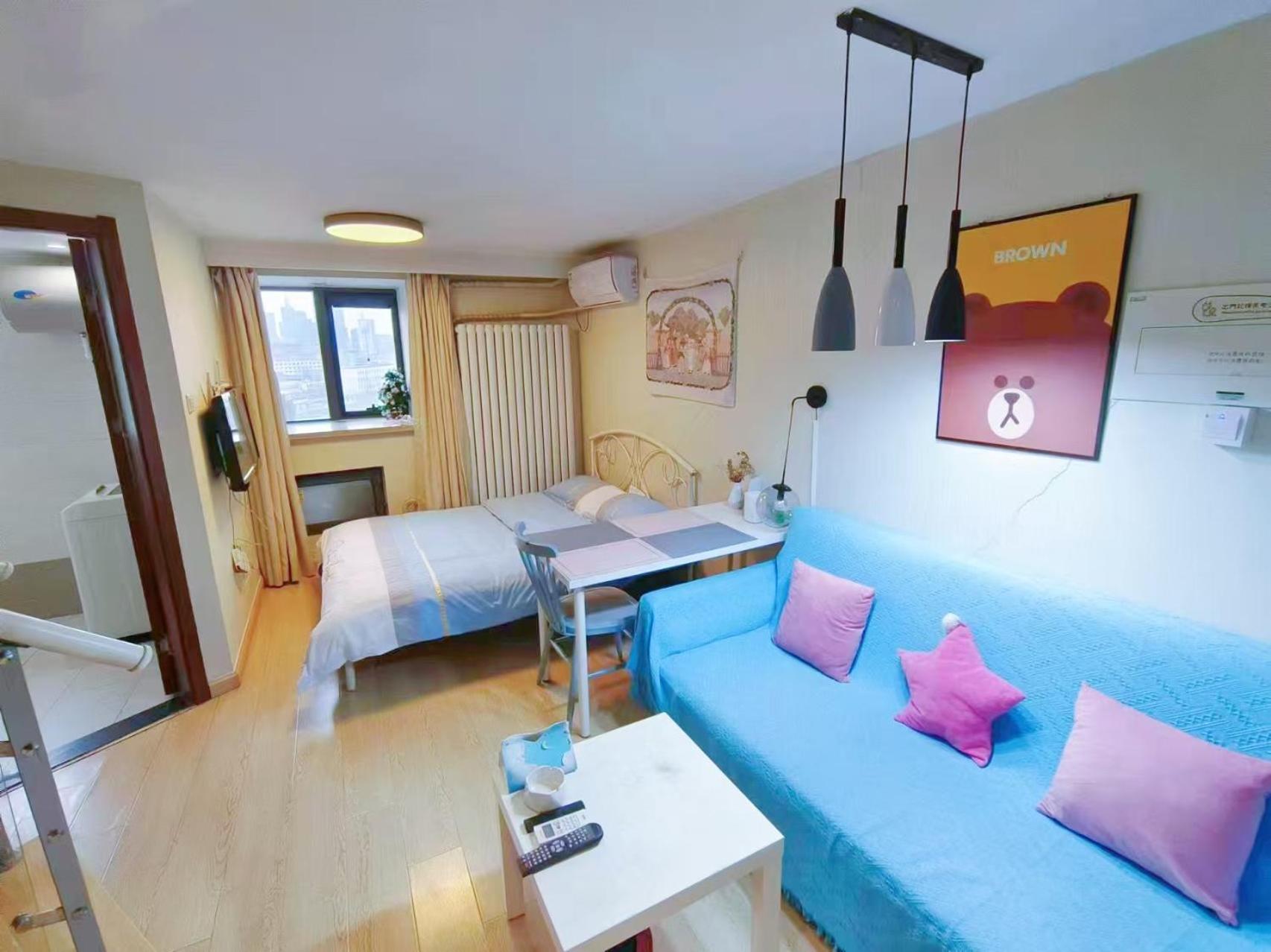 Yu Jing Xuan Boutique Apartment Tianjin Exterior foto