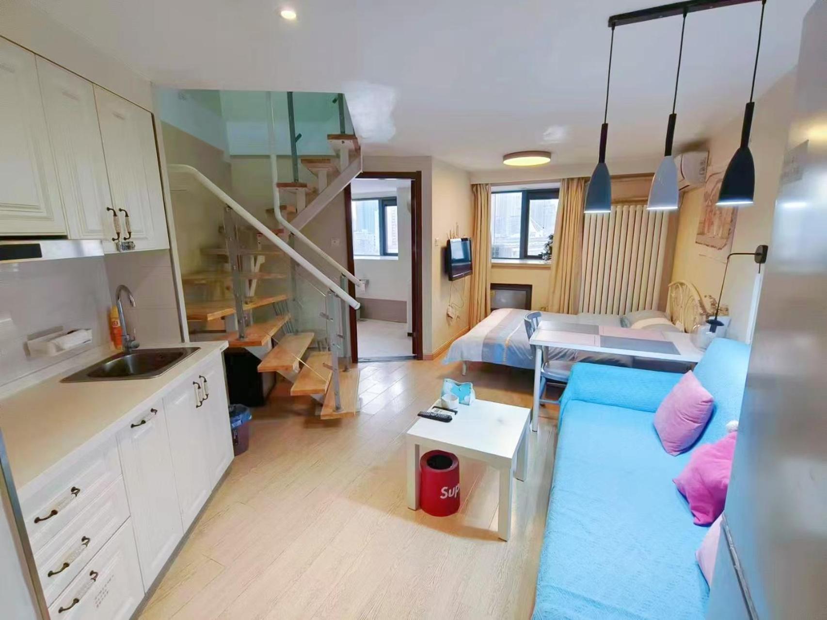 Yu Jing Xuan Boutique Apartment Tianjin Exterior foto