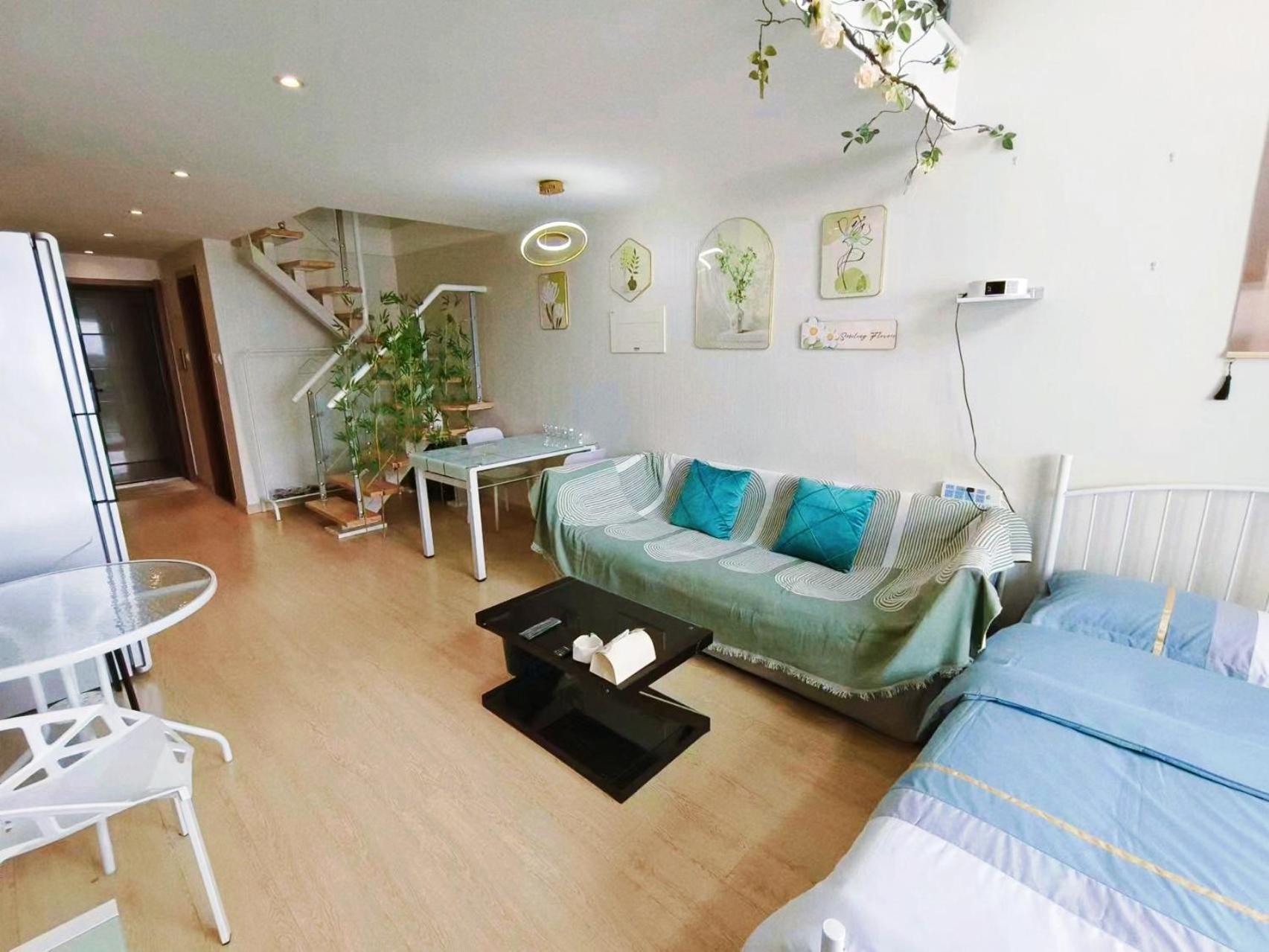 Yu Jing Xuan Boutique Apartment Tianjin Exterior foto
