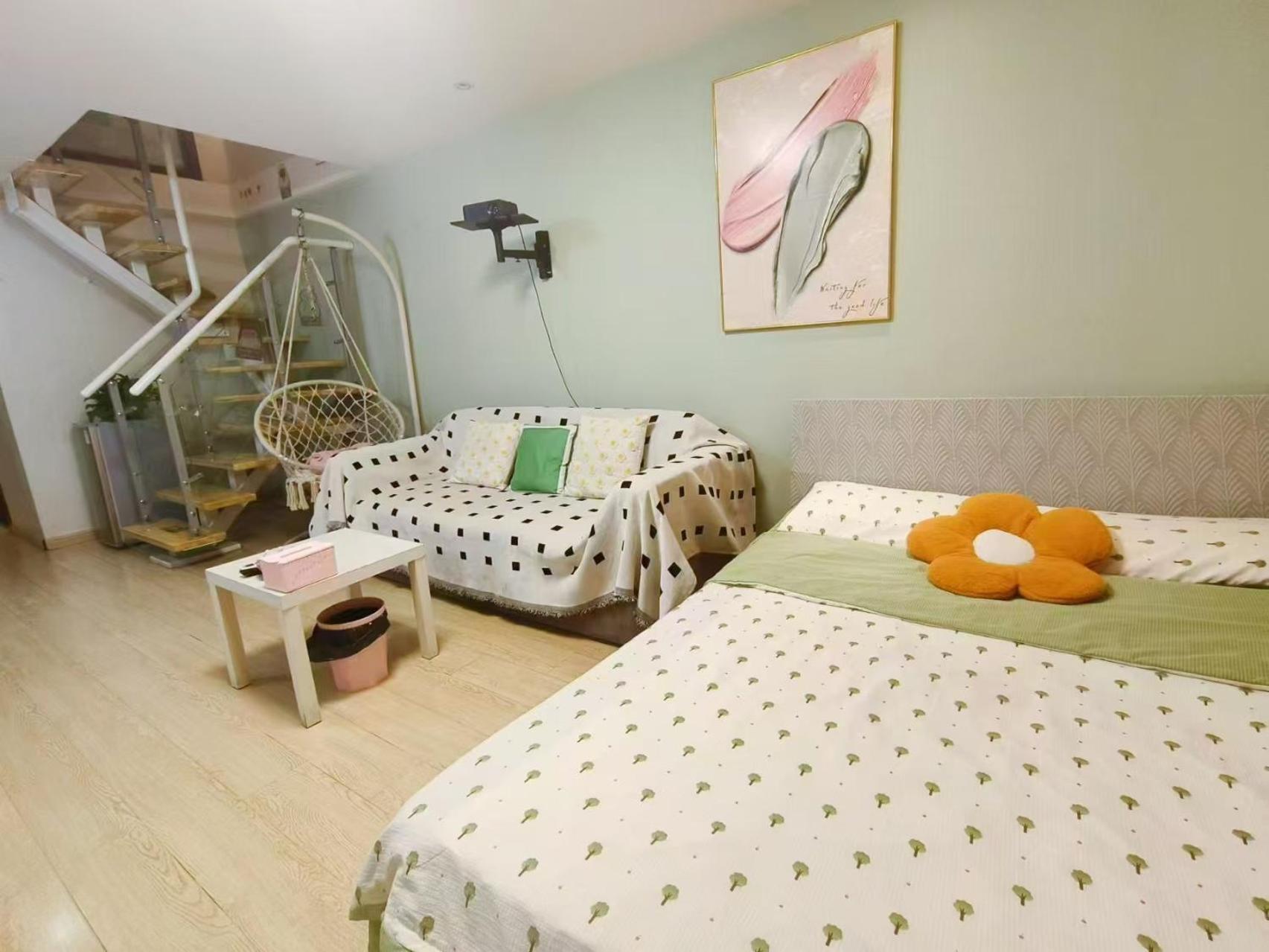 Yu Jing Xuan Boutique Apartment Tianjin Exterior foto