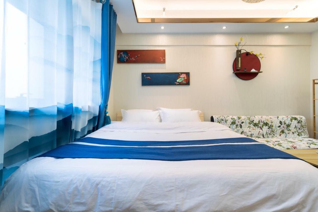 Yu Jing Xuan Boutique Apartment Tianjin Exterior foto