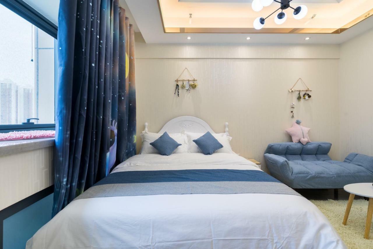 Yu Jing Xuan Boutique Apartment Tianjin Exterior foto