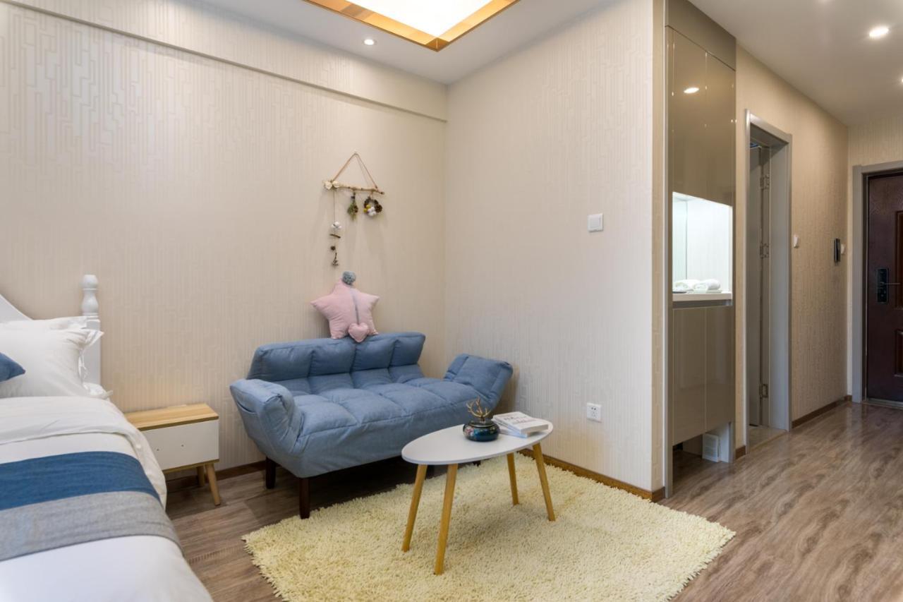 Yu Jing Xuan Boutique Apartment Tianjin Exterior foto